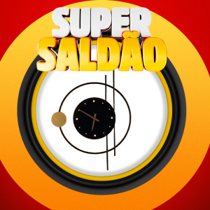 SYFLAR ARANDELA LED RELOGIO 8W PRETO