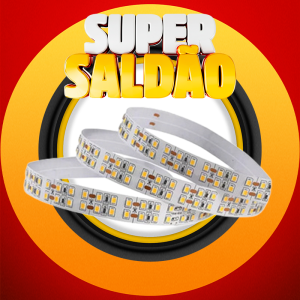 FITA LED 2835 320LEDS 6500K 10M 127V IP20 APOLLO