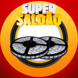 FITA LED 5050 60LEDS 6500K 5M 12V IP20 APOLLO