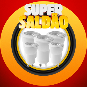 LAMP. MR-11 4,5W 4LED GU-10 3000K BIVOLT