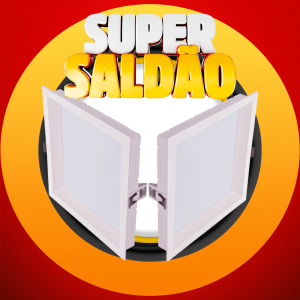 PAINEL RECUADO EMB. QD. 22X22 18W 3000K BR