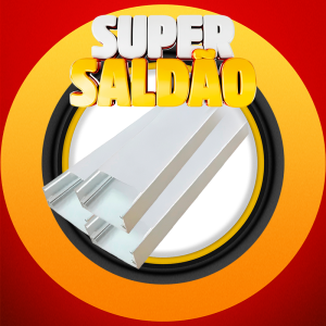 PERFIL P/ FITA LED SOB. SLIM (3010) 2 METROS CZ