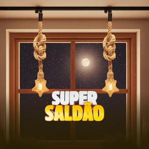 Lustre Corda Rústica 1M Trilho