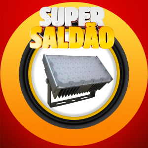 PROJETOR LED STADIUM MODULAR 50W 6500K APOLLO