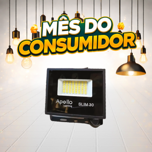 PROJETOR LED D 100W 6500K 1.0/ 27.9X20