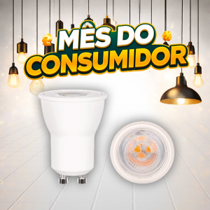 LAMP. MR-11 4,5W 4LED GU-10 6500K BIVOLT