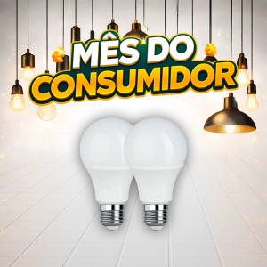 LAMP. BULBO LED 12W E27 6500K BIVOLT