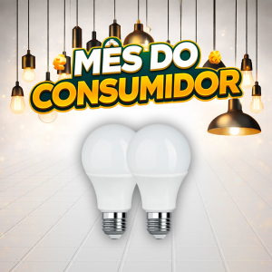 LAMP. BULBO LED 15W E27 6500K BIVOLT