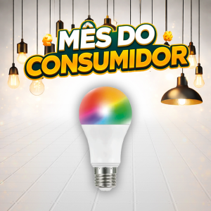 LAMP. BULBO SMART 10W E27 RGB BIVOLT