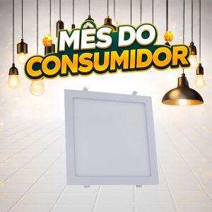 PAINEL ABS EMB QD 30X30 24W 6500K