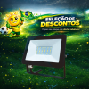 PROJETOR LED SLIM 200W 6500K 0.3/ 10.3X14.3 TOP LIGHT