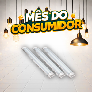 LUM. LED SLIM 40W 6500K APOLLO