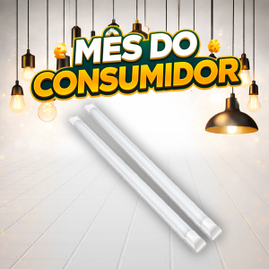 LUM. LED SLIM 40W 1000MM 6500K APOLLO