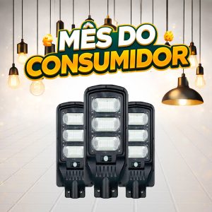 LUM. POSTE/PUBLICA SOLAR 150W 6500K + PLACA APOLLO