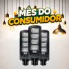 LUM. POSTE/PUBLICA SOLAR 200W 6500K + PLACA APOLLO