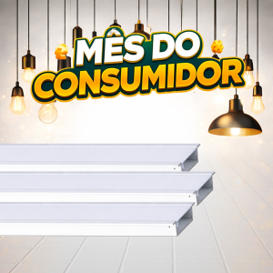 PERFIL P/ FITA LED EMB. SLIM (2307) 2 METROS BR APOLLO