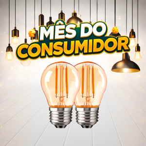 LAMP. FILAMENTO 2W G45 E27 2200K BIVOLT APOLLO