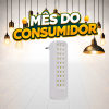 LUM. EMERGENCIA 30LEDS 2W SLIM C/ PLUG IP20 APOLLO
