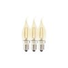 LAMP. FILAMENTO 4W VELA-BICO C35 E14 2200K BIVOLT APOLLO