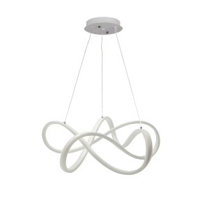 PENDENTE LED ALPES 72W BRANCO