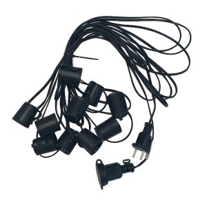 CORDAO DE LUZ 10M 10XE27 APOLLO