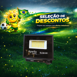 PROJETOR LED D 100W 6500K 1.0/ 27.9X20