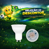 LAMP. MR-16 7W 3000K GU10 BIVOLT TOP LIGHT