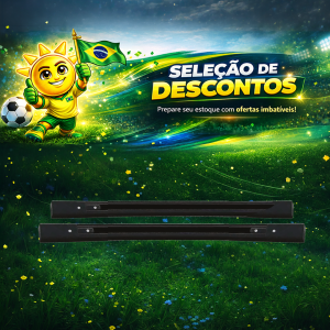 WAY TRILHO ELETRIFICADO 1M PT APOLLO