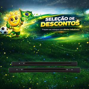 WAY TRILHO ELETRIFICADO 2M PT APOLLO