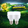 LAMP. BULBO LED T 20W 6500K E27 BIVOLT TOP LIGHT