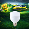 LAMP. BULBO LED T 40W 6500K E27 BIVOLT TOP LIGHT