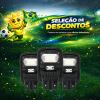 LUM. POSTE/PUBLICA SOLAR 50W 6500K + PLACA APOLLO