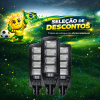 LUM. POSTE/PUBLICA SOLAR 200W 6500K + PLACA APOLLO
