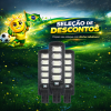 LUM. POSTE/PUBLICA SOLAR 250W 6500K + PLACA APOLLO