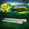 LAMP. TUBULAR LED T8 9W 600MM 3000K G13 BIVOLT TOP LIGHT