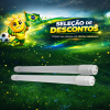 LAMP. TUBULAR LED T8 18W 1200MM 4000K G13 BIVOLT TOP LIGHT