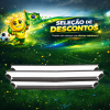 PERFIL P/ FITA LED EMB. SLIM (2307) 2 METROS PT APOLLO