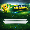 PERFIL P/ FITA LED EMB. SLIM (3010) 2 METROS BR APOLLO