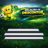 PERFIL P/ FITA LED EMB. SLIM (3010) 2 METROS PT APOLLO