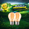 LAMP. FILAMENTO 2W G45 E27 2200K BIVOLT APOLLO
