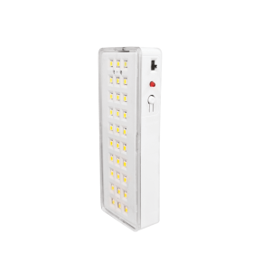 LUMINÁRIA DE EMERGÊNCIA 2W 6500K 30 LEDS