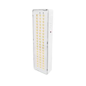 LUMINÁRIA DE EMERGÊNCIA 6W 6500K 60 LEDS