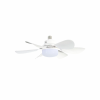 LUMINÁRIA LED E VENTILADOR DE TETO 80W E27