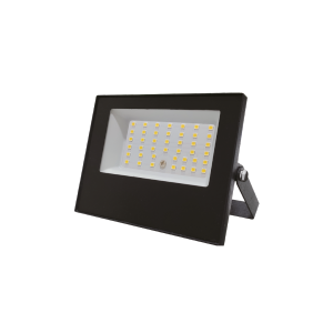 PROJETOR LED SLIM 50W 3000K BIVOLT