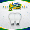LAMP. BULBO LED 12W E27 6500K BIVOLT