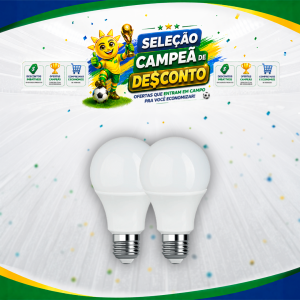 LAMP. BULBO LED 15W E27 6500K BIVOLT