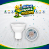 LAMP. MR-16 4,5W GU-10 6500K BIVOLT