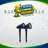 LUM. ESPETO P/ JARDIM 5W 6500K NV