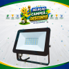 PROJETOR LED MINI B 50W  TL50 6500K 0.3/ 7.7X6 TOP LIGHT