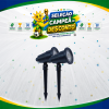 LUM. ESPETO P/ JARDIM 10W 6500K BIVOLT